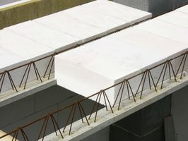 Термовкладыши ЖБИ из пенополистирола (пенопласта)